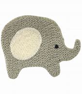 Wrights Baby Sew-On Applique Elephant from Simplicity
